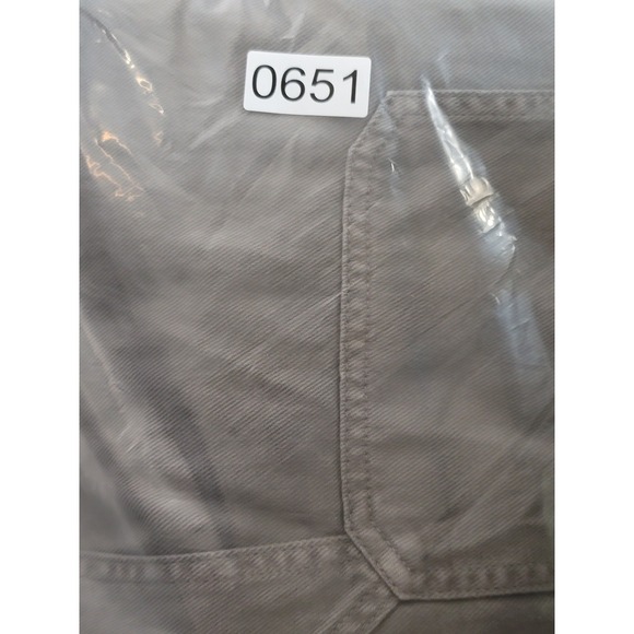 NWT Garage Womens Cargo Pants Gray  Size Large  Pantalon Carpenter - Picture 7 of 7